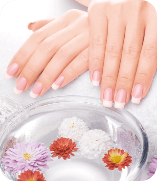 THE SECRET OF HEALTHY NAILS IS STRENGTHENING