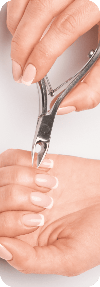 HOW TO CUT THE CUTICLE?