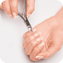 HOW TO CUT THE CUTICLE?